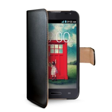 Celly Wally custodia per cellulare Custodia a borsellino Nero