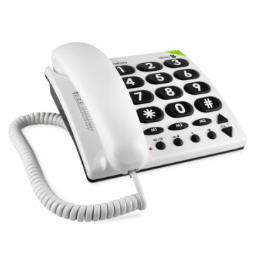Doro PhoneEasy 311c Telefono analogico Bianco