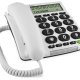 Doro HearPlus 313ci Telefono DECT Identificatore di chiamata Bianco 3