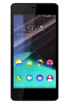 Wiko HIGHWAY PURE 12,2 cm (4.8") SIM singola Android 4.4.4 4G Micro-USB 2 GB 16 GB 2000 mAh Nero, Oro