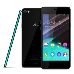 Wiko HIGHWAY Pure 12,2 cm (4.8") SIM singola Android 4.4.4 4G Micro-USB 2 GB 16 GB 2000 mAh Nero, Turchese