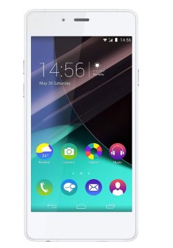 Wiko HIGHWAY PURE 12,2 cm (4.8") SIM singola Android 4.4.4 4G Micro-USB 2 GB 16 GB 2000 mAh Argento, Bianco