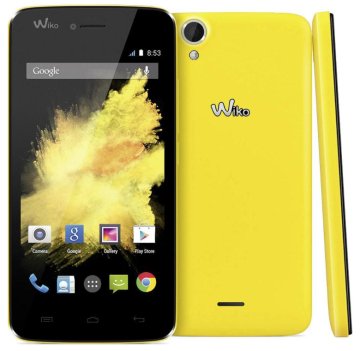 Wiko BIRDY 11,4 cm (4.5") SIM singola Android 4.4 4G 1 GB 4 GB 2000 mAh Giallo