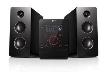 LG CM2760 set audio da casa Microsistema audio per la casa 160 W Nero