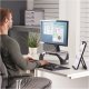 Fellowes 8020801 Supporti a parete per TV 53,3 cm (21