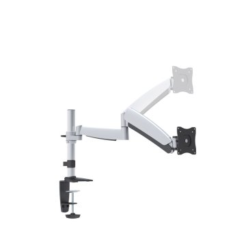 Sopar 23260 Supporti a parete per TV 68,6 cm (27") Scrivania Nero, Argento