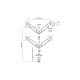 Sopar 23262 Supporti a parete per TV 68,6 cm (27