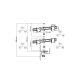Sopar 23270 Supporti a parete per TV 58,4 cm (23