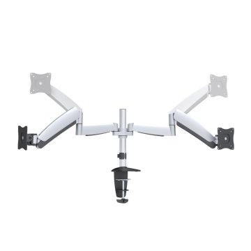 Sopar 23261 Supporti a parete per TV 68,6 cm (27") Scrivania Nero, Argento