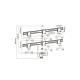 Sopar 23271 Supporti a parete per TV 58,4 cm (23