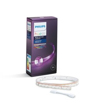Philips Hue Bianco and Color ambiance 7190255PH Striscia LED intelligente ZigBee Bianco 11,5 W