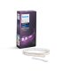 Philips Hue White and Color ambiance 7190255PH Striscia LED intelligente ZigBee Bianco 11,5 W 2
