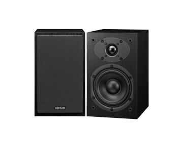 Denon SC-M40 altoparlante 2-vie Nero Cablato