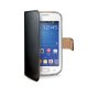 Celly WALLY custodia per cellulare Custodia a libro Nero 2