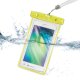 Celly WPCBAGXL01 custodia per cellulare Custodia a tasca Trasparente, Giallo 2
