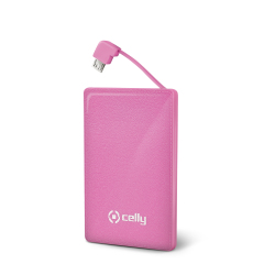 Celly LiPo 1500mAh Polimeri di litio (LiPo) Rosa