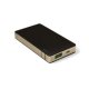 Celly PB4000ALUGD batteria portatile Ioni di Litio 4000 mAh Nero, Oro 2
