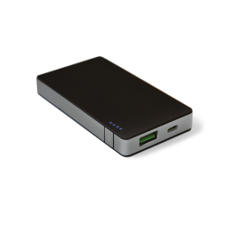 Celly PB4000ALUSV batteria portatile Ioni di Litio 4000 mAh Nero, Argento