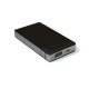 Celly PB4000ALUSV batteria portatile Ioni di Litio 4000 mAh Nero, Argento 2