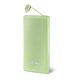 Celly PB3000GN batteria portatile Polimeri di litio (LiPo) 3000 mAh Verde 2