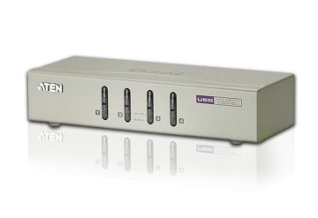 ATEN Switch KVM USB VGA/Audio 4-porte