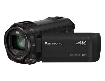 Panasonic HC-VX980EG-K - Camcorder, 4K Ultra HD, zoom ottico 20x, nero
