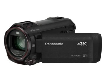 Panasonic HC-VX980EG-K videocamera Videocamera palmare 18,91 MP MOS BSI 4K Ultra HD Nero