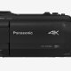 Panasonic HC-VX980EG-K - Camcorder, 4K Ultra HD, zoom ottico 20x, nero 6