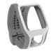 TomTom Cinturino regolabile - Cardio (Grigio/Bianco) 2