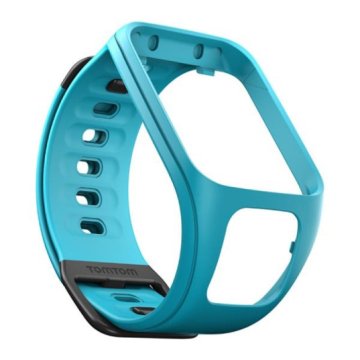 TomTom Cinturino per orologio Runner 2/Spark (Azzurro - Small)