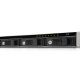 QNAP TVS-471U-RP NAS Rack (1U) Collegamento ethernet LAN Nero i3-4150 2