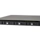 QNAP TVS-471U-RP NAS Rack (1U) Intel® Core™ i3 i3-4150 4 GB DDR3 0 TB QNAP Turbo System Nero 11