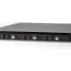 QNAP TVS-471U-RP NAS Rack (1U) Intel® Core™ i3 i3-4150 4 GB DDR3 0 TB QNAP Turbo System Nero 12
