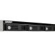 QNAP TVS-471U-RP NAS Rack (1U) Intel® Core™ i3 i3-4150 4 GB DDR3 0 TB QNAP Turbo System Nero 5