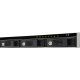 QNAP TVS-471U-RP NAS Rack (1U) Intel® Core™ i3 i3-4150 4 GB DDR3 0 TB QNAP Turbo System Nero 7