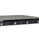 QNAP TVS-471U-RP NAS Rack (1U) Collegamento ethernet LAN Nero i3-4150 9