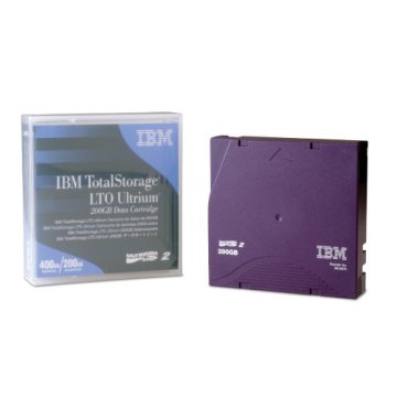 IBM LTO Ultrium 200 GB Data Cartridge Nastro dati vuoto 1,27 cm
