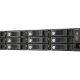 QNAP TVS-1271U-RP NAS Armadio (2U) Intel® Core™ i5 i5-4590S 16 GB DDR3 0 TB QNAP Turbo System Nero, Grigio 3