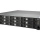 QNAP TVS-1271U-RP NAS Armadio (2U) Intel® Core™ i5 i5-4590S 16 GB DDR3 0 TB QNAP Turbo System Nero, Grigio 5