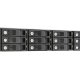 QNAP TVS-1271U-RP NAS Armadio (2U) Intel® Core™ i5 i5-4590S 16 GB DDR3 0 TB QNAP Turbo System Nero, Grigio 7