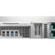 QNAP TVS-1271U-RP NAS Armadio (2U) Intel® Core™ i5 i5-4590S 16 GB DDR3 0 TB QNAP Turbo System Nero, Grigio 10