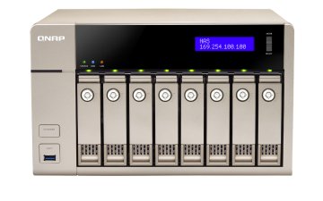 QNAP TVS-863 NAS Tower Collegamento ethernet LAN Oro