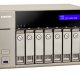 QNAP TVS-863 NAS Tower 4 GB DDR3L 0 TB QNAP Turbo System Oro 11