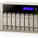 QNAP TVS-863 NAS Tower 4 GB DDR3L 0 TB QNAP Turbo System Oro 14