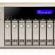 QNAP TVS-863 NAS Tower 4 GB DDR3L 0 TB QNAP Turbo System Oro 3