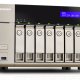 QNAP TVS-863 NAS Tower 4 GB DDR3L 0 TB QNAP Turbo System Oro 6