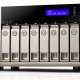 QNAP TVS-863 NAS Tower 4 GB DDR3L 0 TB QNAP Turbo System Oro 9
