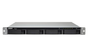 QNAP TS-463U NAS Rack (1U) Collegamento ethernet LAN Nero