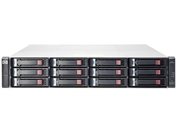 HPE MSA 1040 array di dischi 0 TB Armadio (2U) Nero