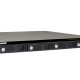 QNAP TVS-471U-RP NAS Rack (1U) Intel® Pentium® G3250 4 GB DDR3 0 TB QNAP Turbo System Nero 9